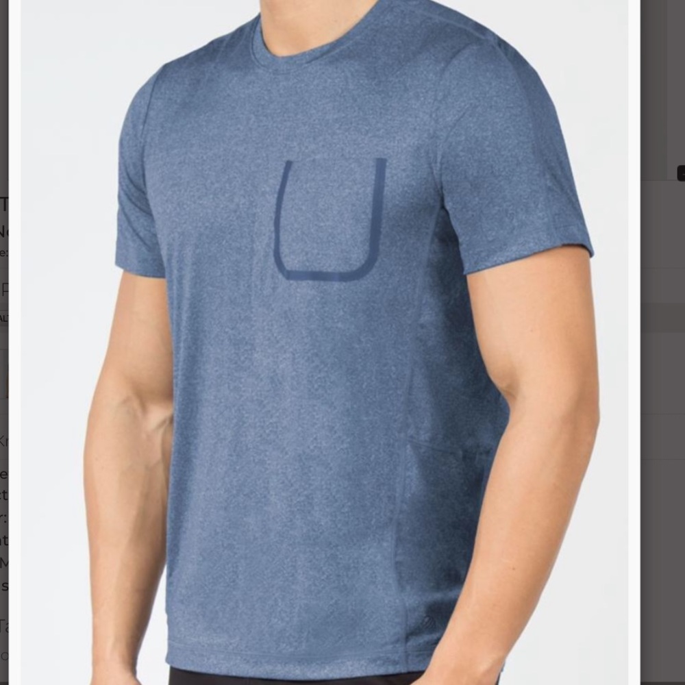 NWT MENS MPG ACTIVEWEAR SHIRT NEVER WORN